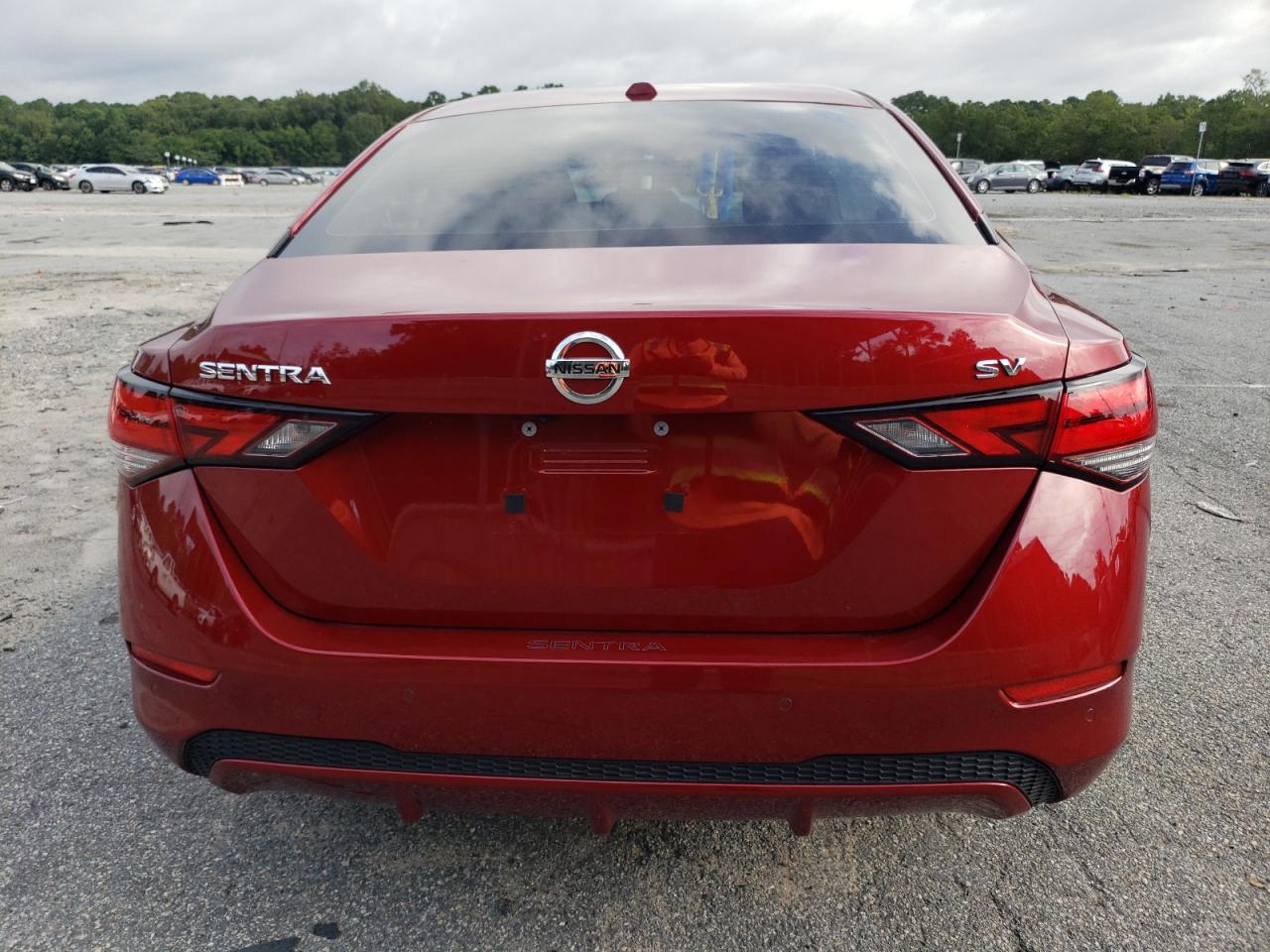 2023 NISSAN SENTRA SV VIN:3N1AB8CV9PY255799