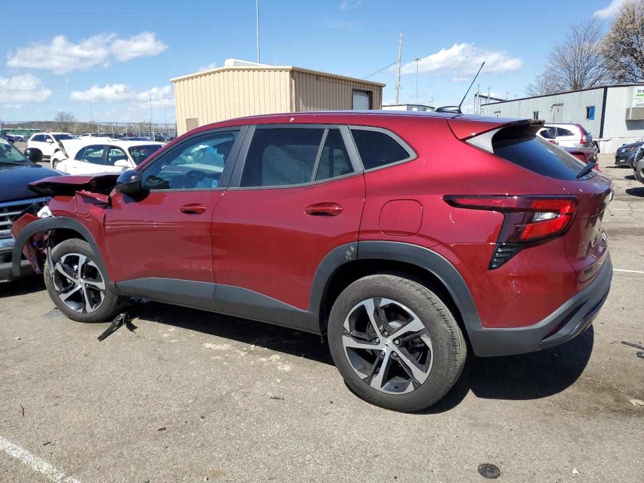 2024 CHEVROLET TRAX 1RS VIN:KL77LGE2XRC072812