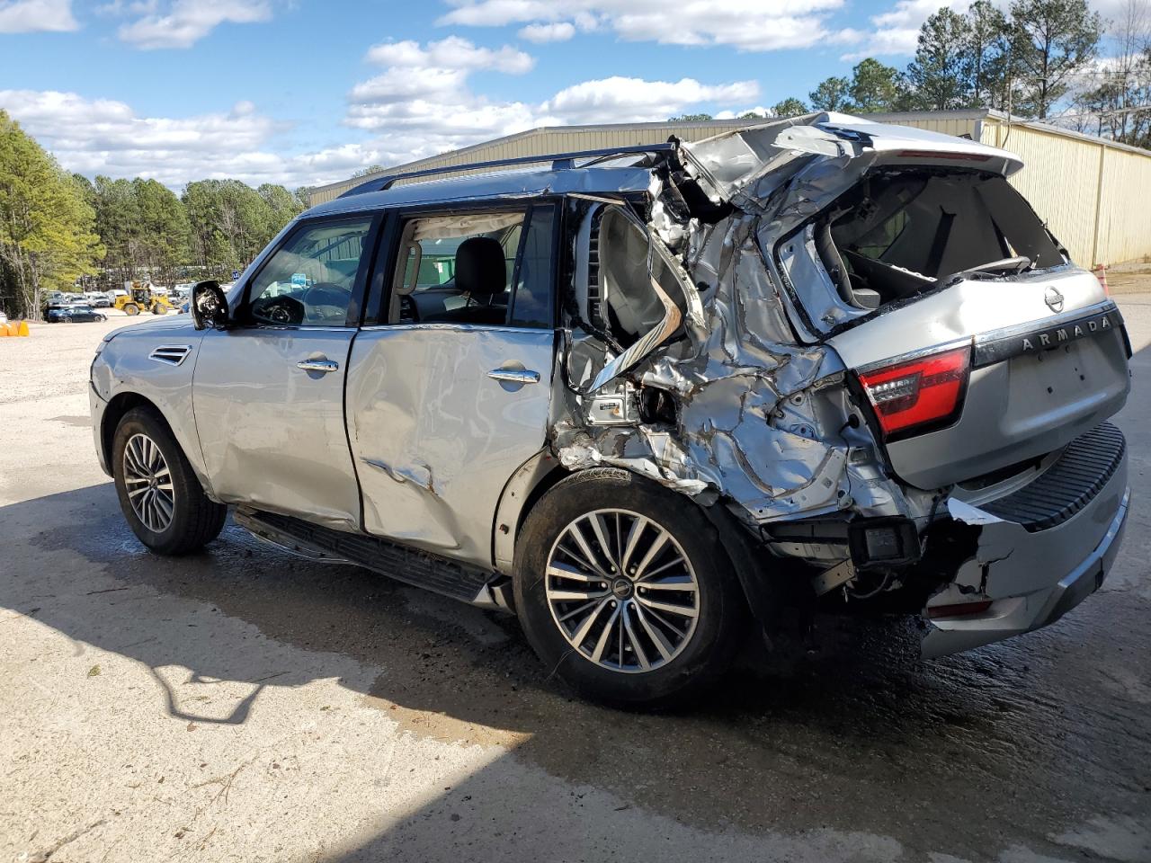 2023 NISSAN ARMADA SL VIN:JN8AY2BD6P9692767
