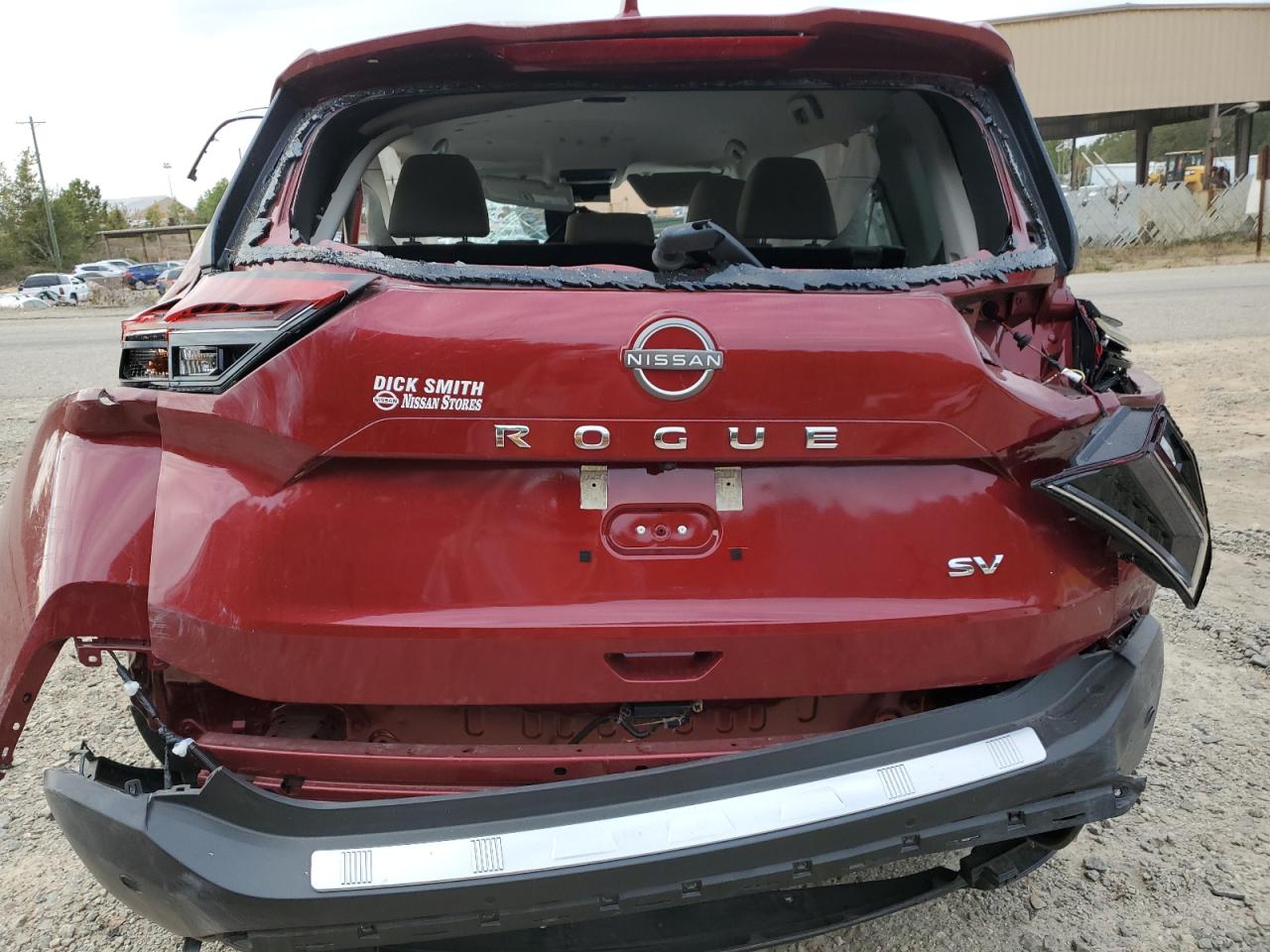 2023 NISSAN ROGUE SV VIN:5N1BT3BA9PC821609