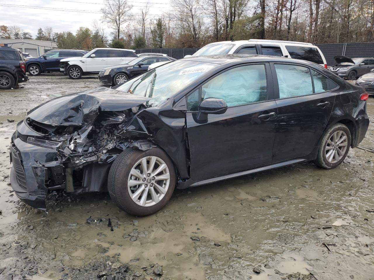 2024 TOYOTA COROLLA LE VIN:5YFB4MDE4RP206306