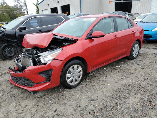 2022 KIA RIO LX VIN:3KPA24AD2NE471427