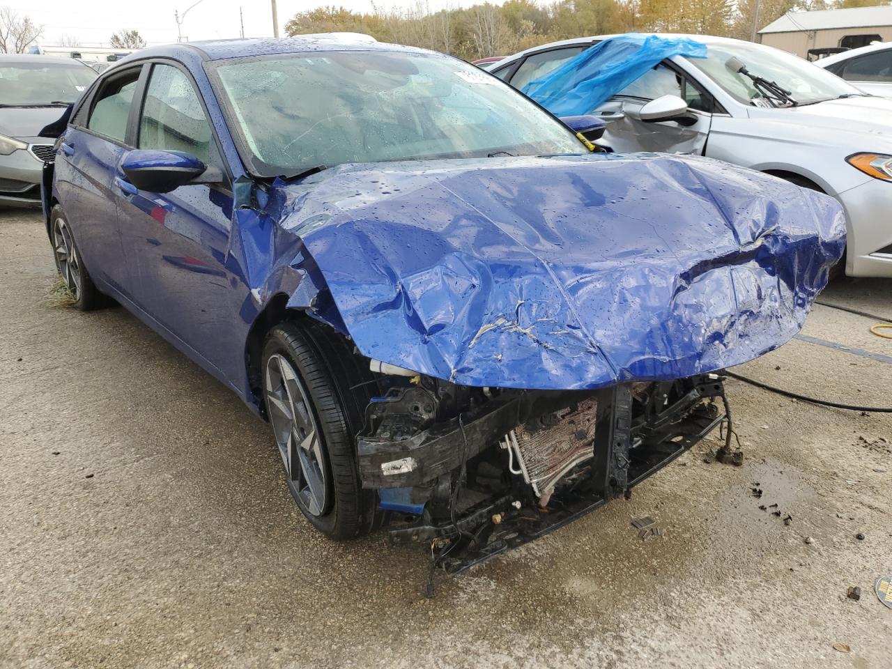 2023 HYUNDAI ELANTRA SEL VIN:5NPLS4AG8PH090361