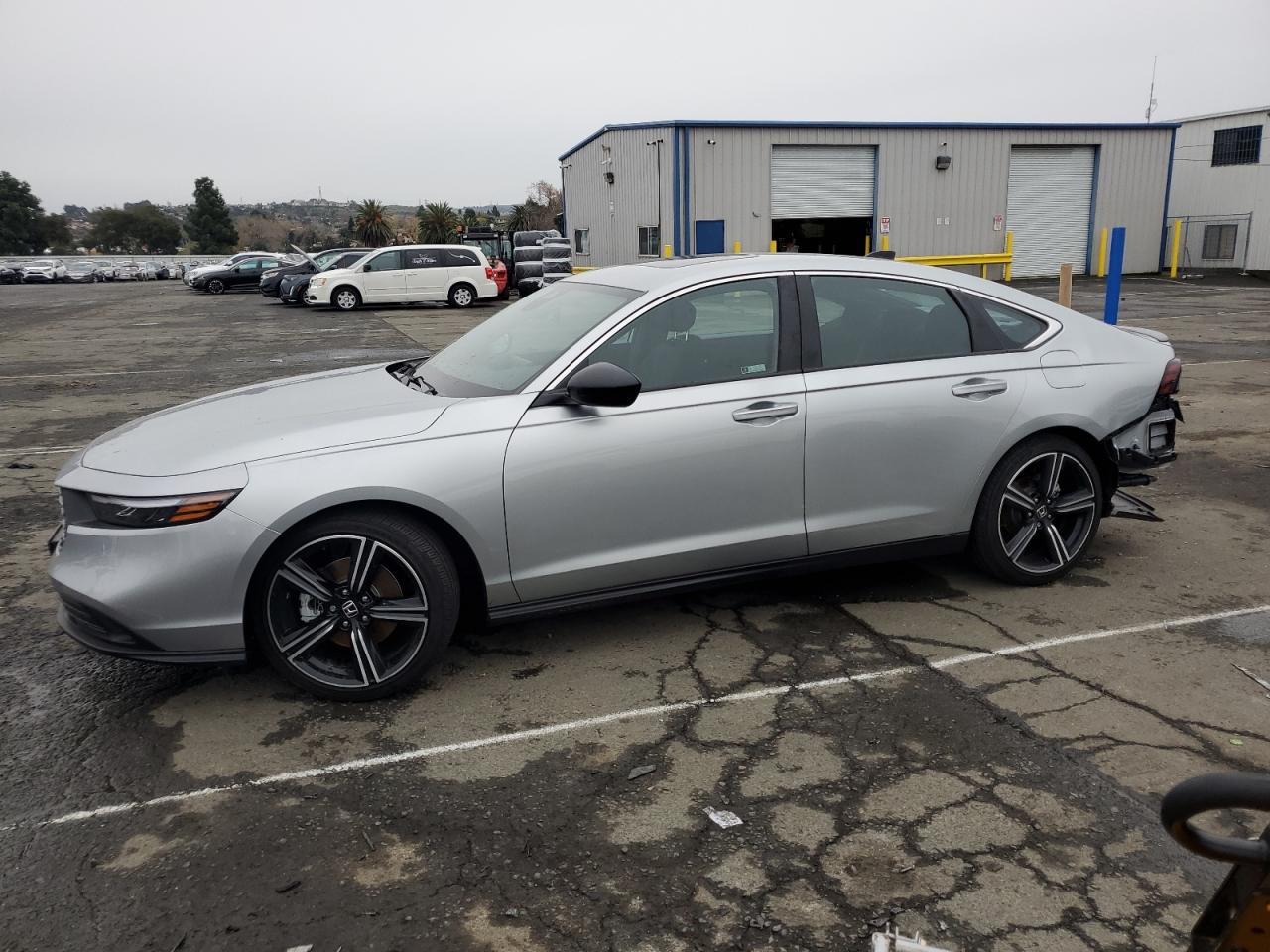 2024 HONDA ACCORD HYBRID SPORT VIN:1HGCY2F58RA082332