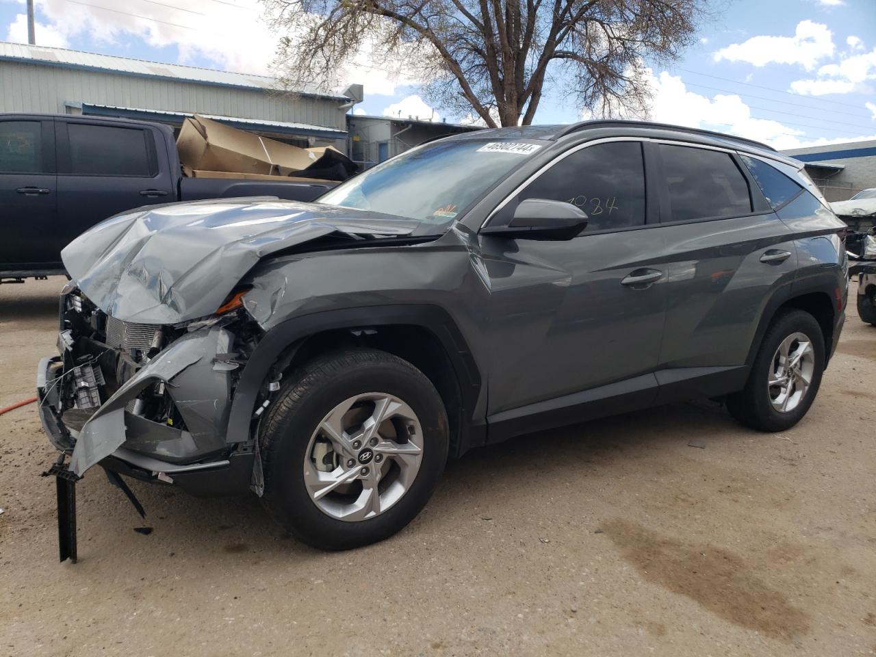 2024 HYUNDAI TUCSON SEL VIN:5NMJBCDE1RH312542