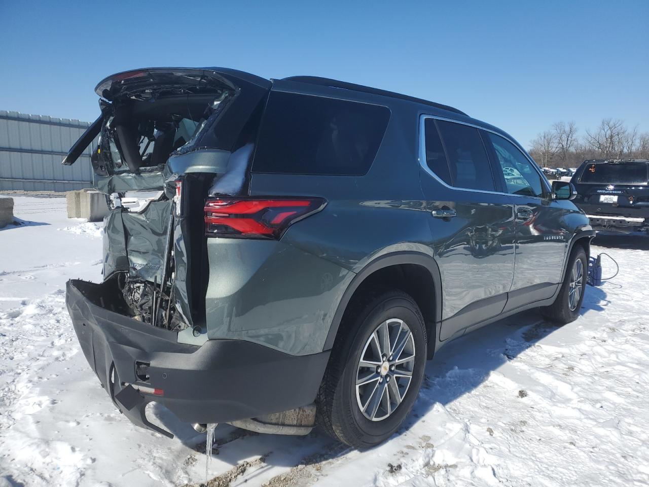 2023 CHEVROLET TRAVERSE LT VIN:1GNEVGKW1PJ118149