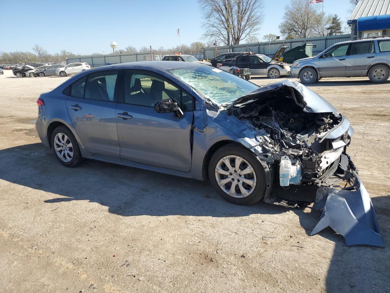 2022 TOYOTA COROLLA LE VIN:JTDEPMAE1N3022064