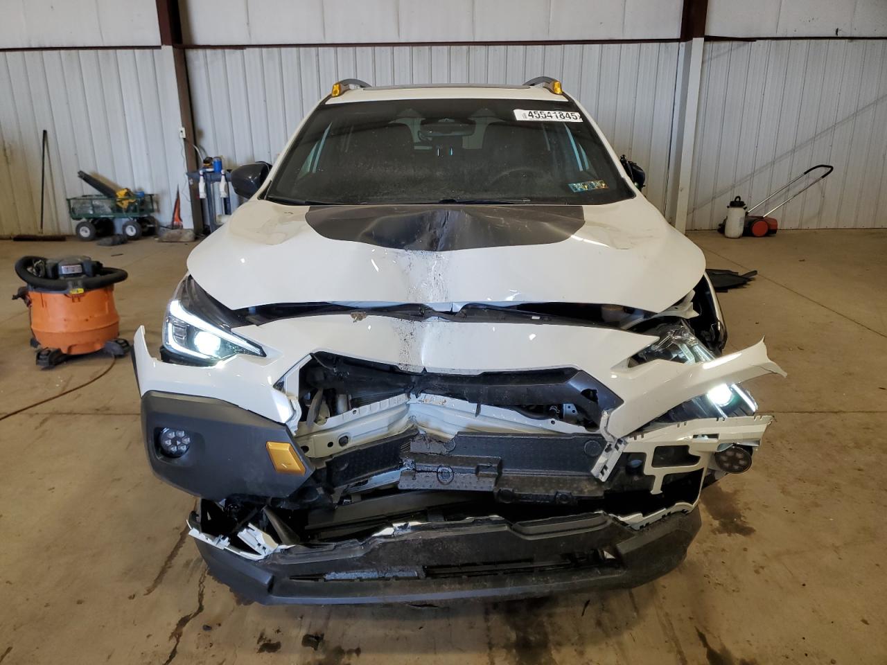 2024 SUBARU CROSSTREK WILDERNESS VIN:4S4GUHU68R3795497