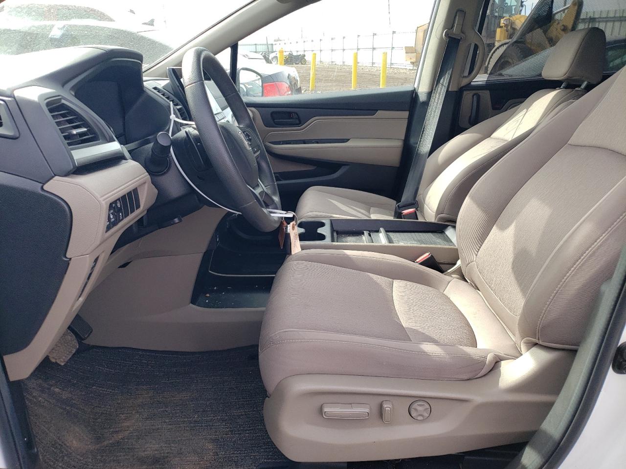 2022 HONDA ODYSSEY EX VIN:5FNRL6H52NB036041