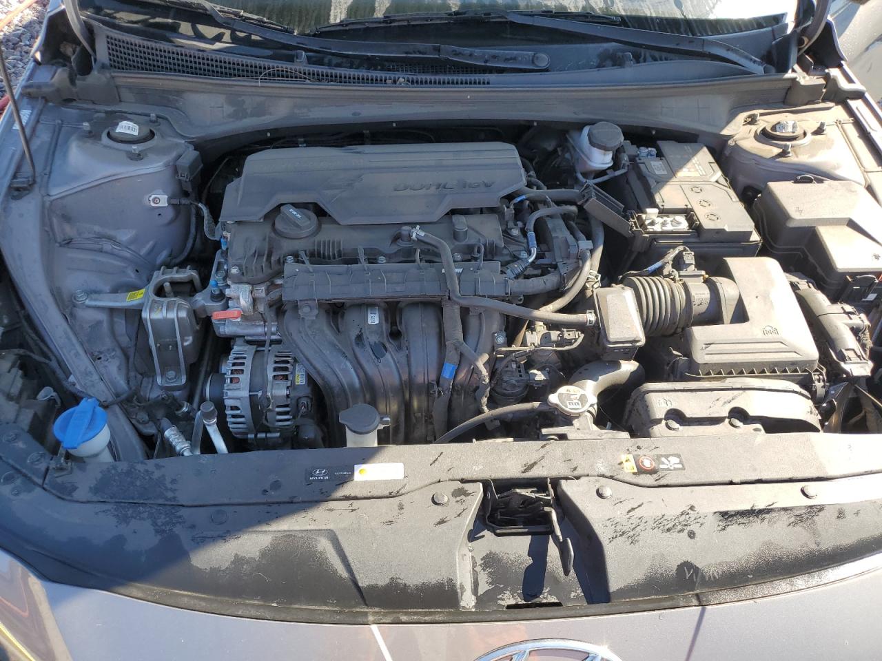 2023 HYUNDAI ELANTRA SE VIN:KMHLL4AG5PU374982