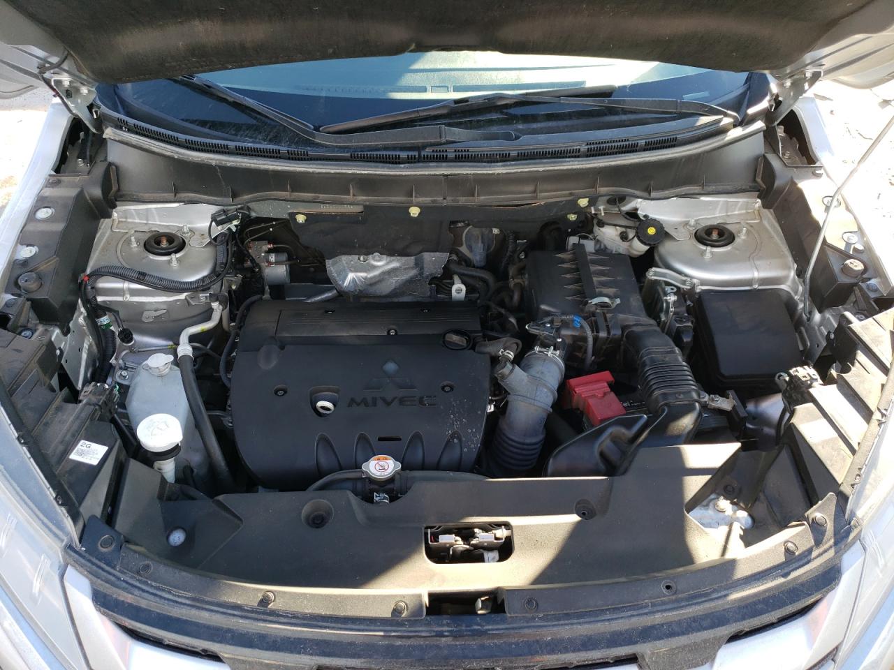 2022 MITSUBISHI OUTLANDER SPORT ES VIN:JA4ARUAU4NU008860