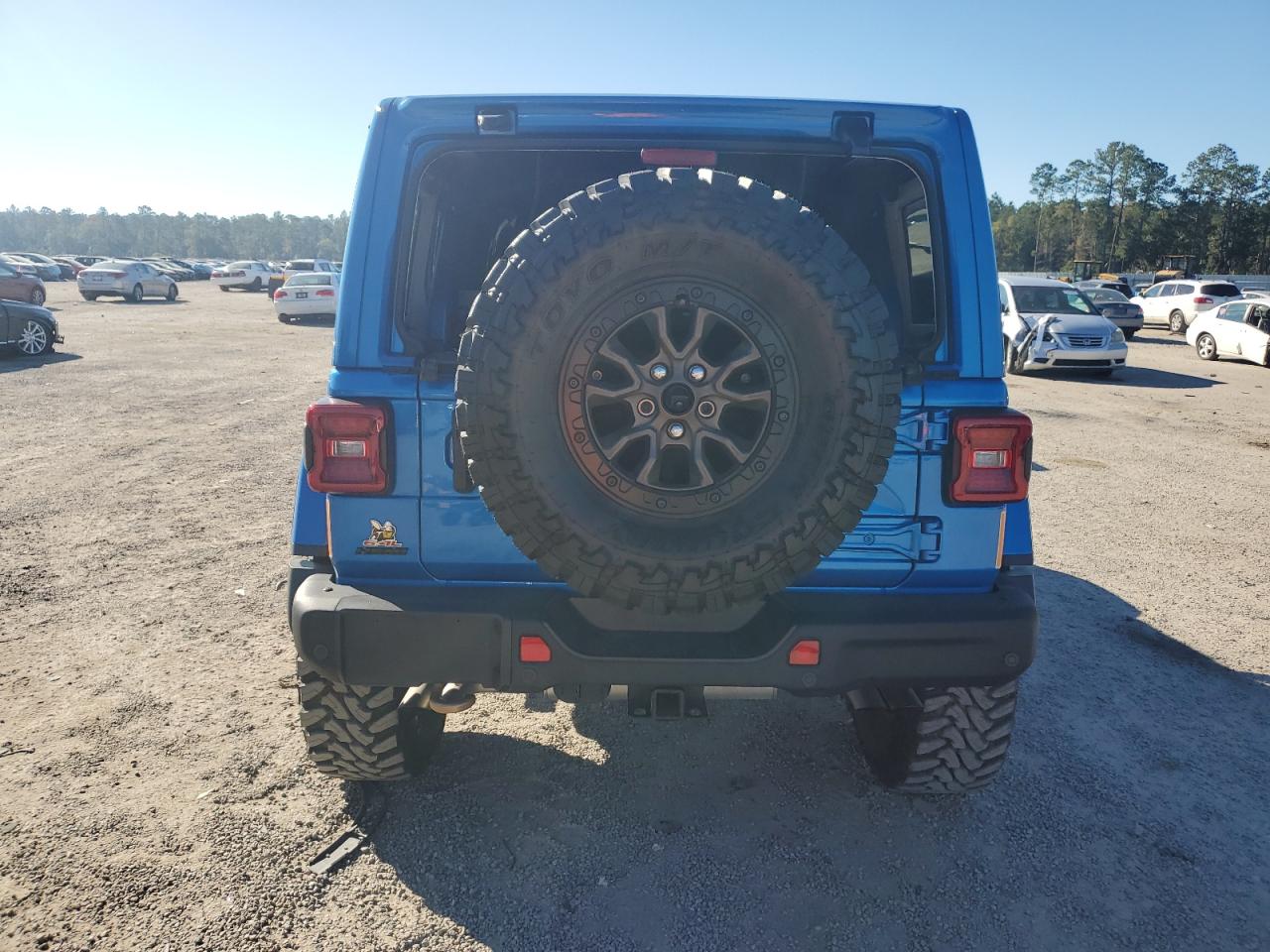 2022 JEEP WRANGLER UNLIMITED RUBICON 392 VIN:1C4JJXSJ2NW214895