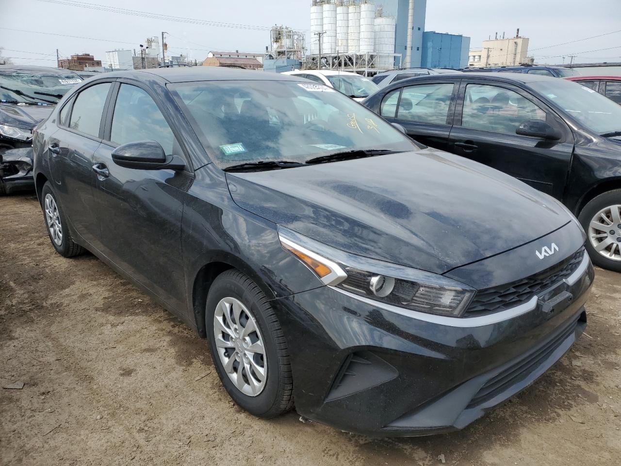 2022 KIA FORTE FE VIN:3KPF24AD6NE476197