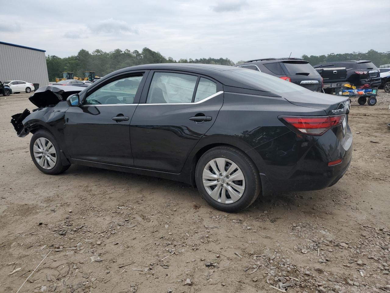2024 NISSAN SENTRA S VIN:3N1AB8BV4RY281277