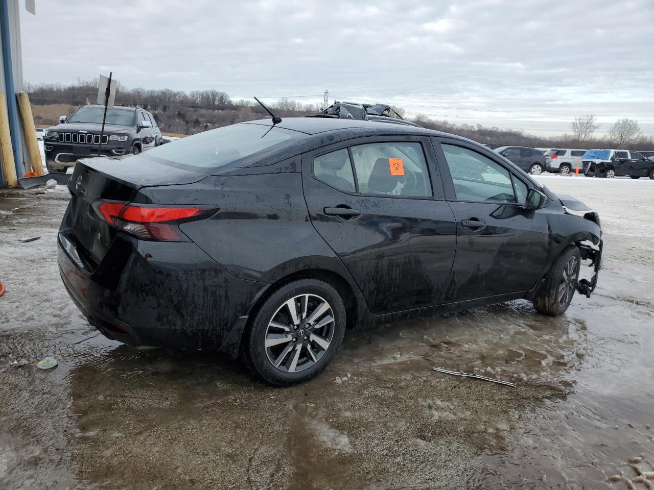 2024 NISSAN VERSA S VIN:3N1CN8DV8RL874604