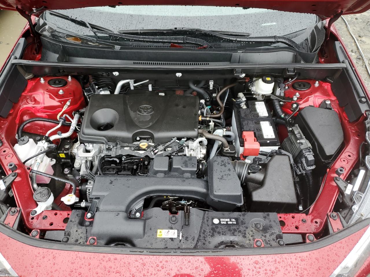 2022 TOYOTA RAV4 XLE VIN:2T3W1RFVXNW197213