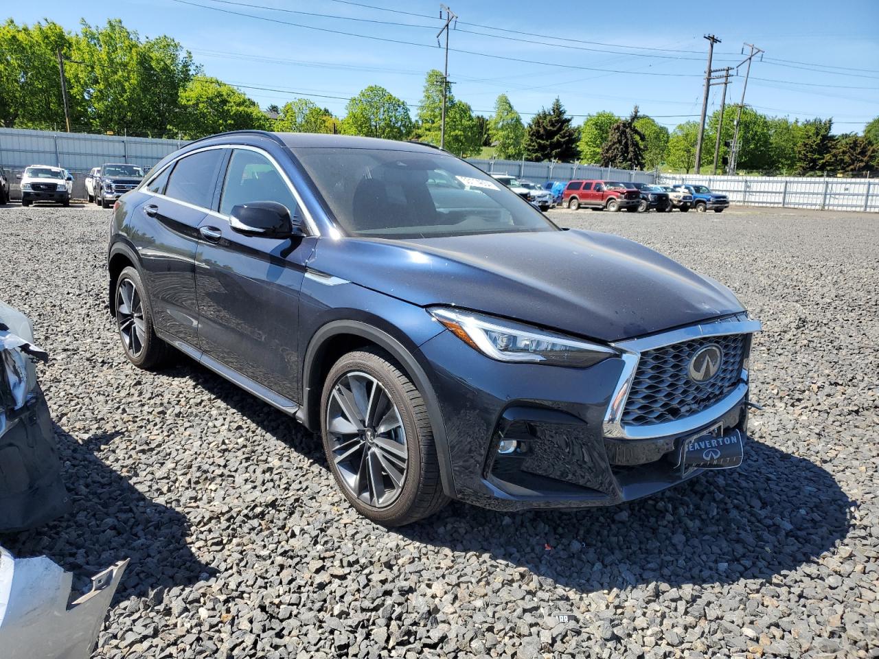 2023 INFINITI QX55 SENSORY VIN:3PCAJ5LR1PF119471