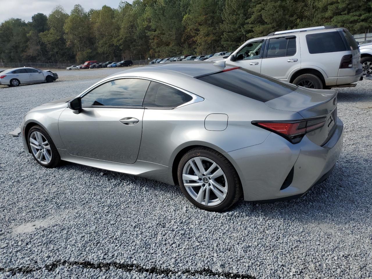 2024 LEXUS RC 300 BASE VIN:JTHDA5BC2R5012782