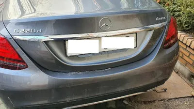 2019 Mercedes-Benz C 220 WDDWF1FB5KR467636 VIN:WDDWF1FB5KR467636