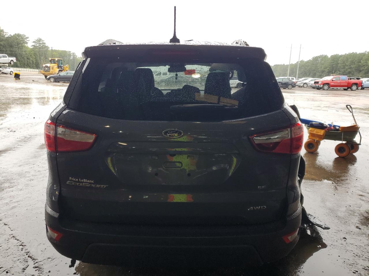 2022 FORD ECOSPORT SE VIN:MAJ6S3GL0NC474192