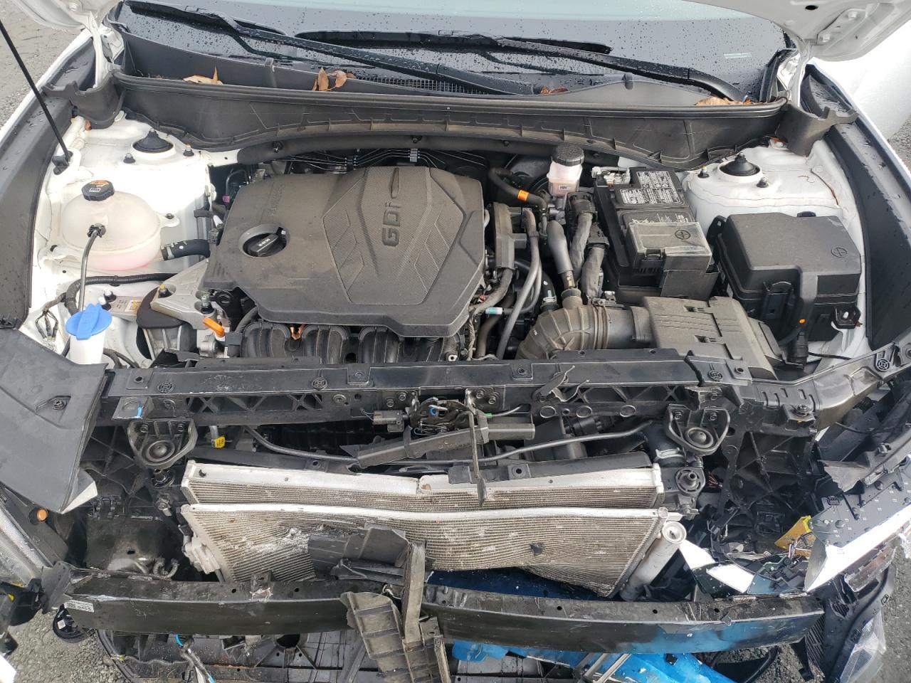 2023 HYUNDAI TUCSON SEL VIN:5NMJF3AEXPH283113