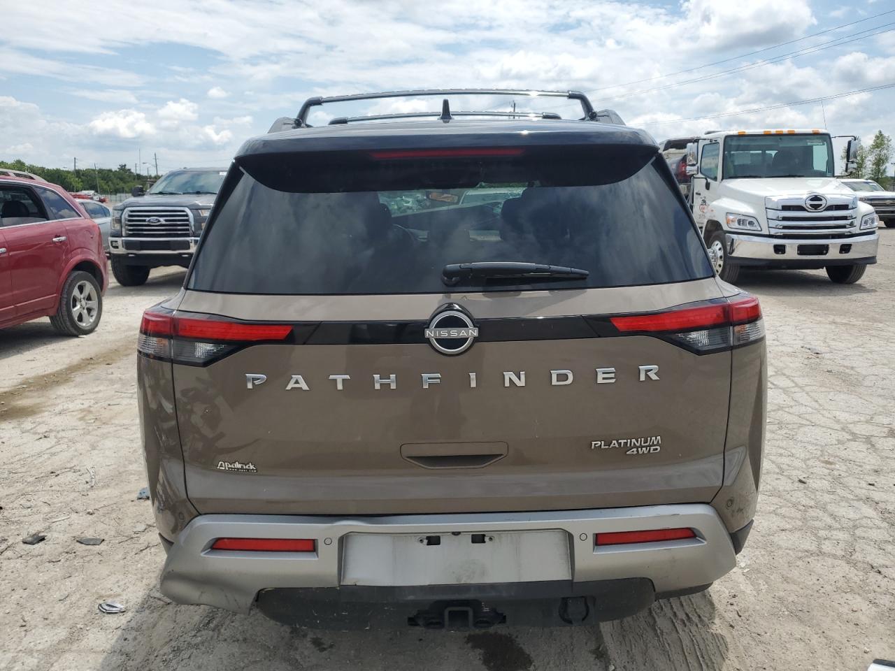 2023 NISSAN PATHFINDER PLATINUM VIN:5N1DR3DK0PC207691