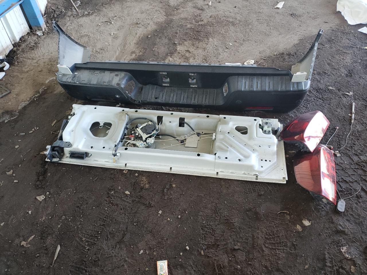 2022 HONDA RIDGELINE RTL VIN:5FPYK3F76NB034284