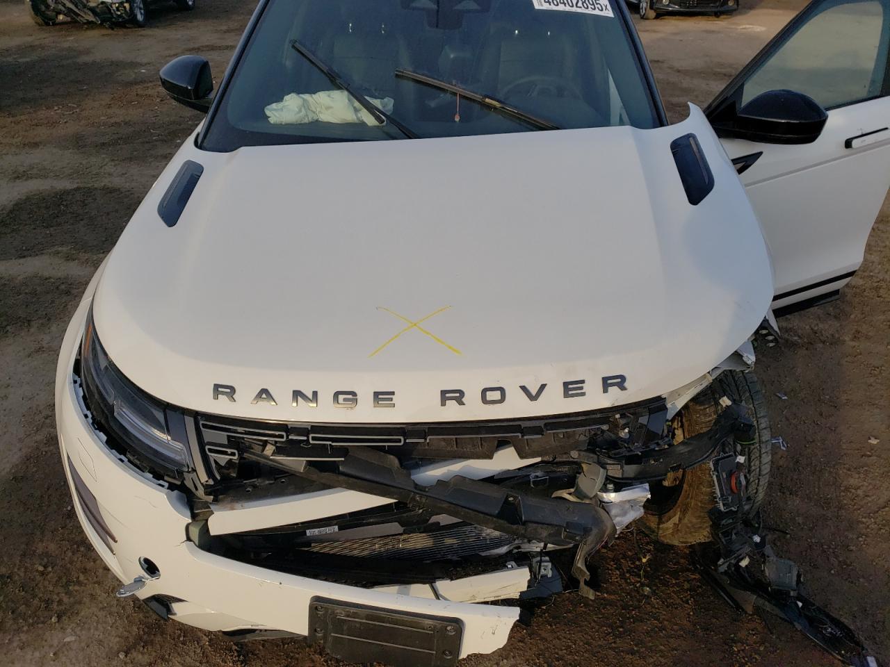 2024 LAND ROVER RANGE ROVER EVOQUE DYNAMIC SE VIN:SALZL2FX4RH237452