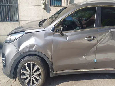 2017 Kia Sportage VIN: