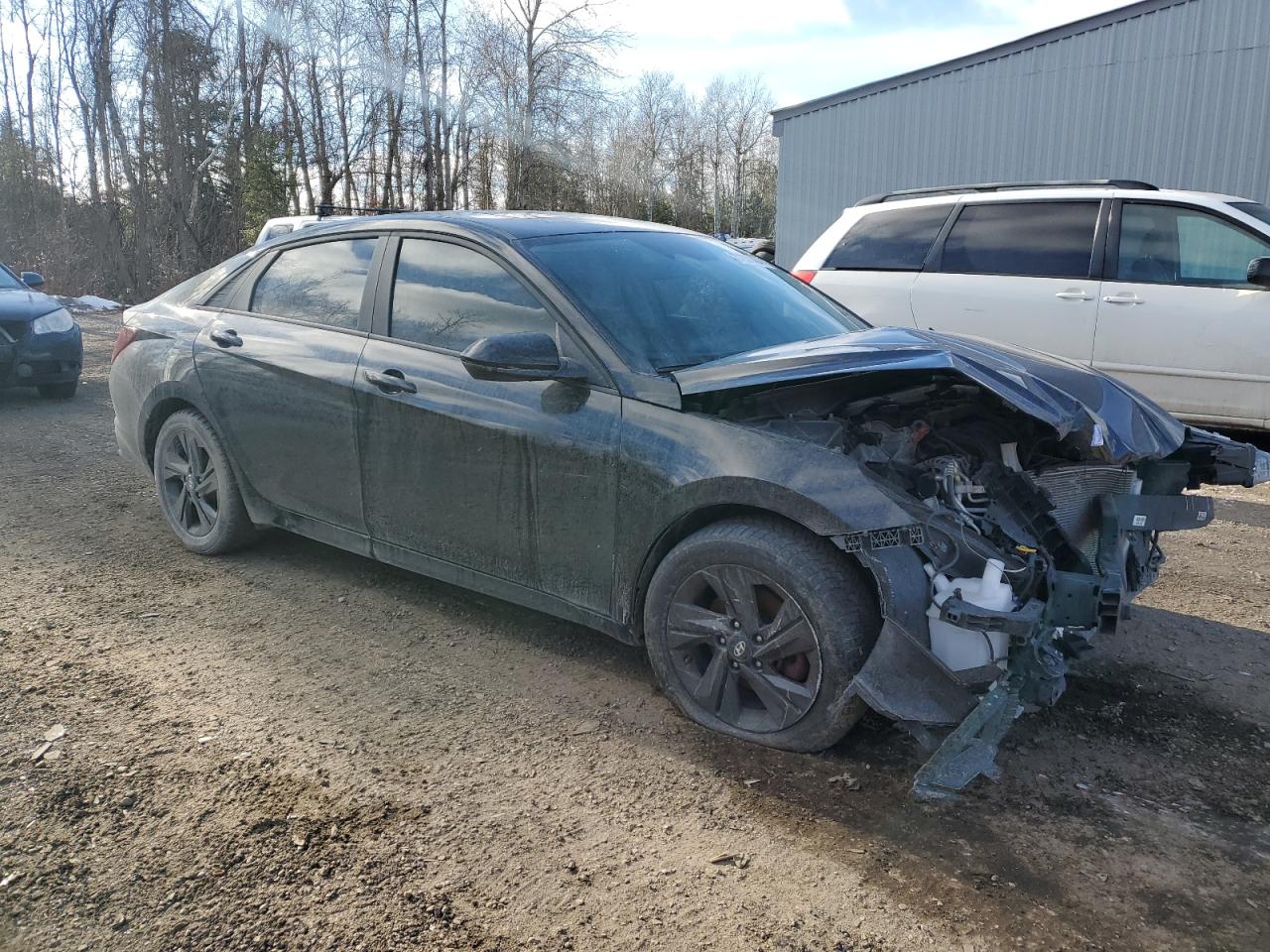 2022 HYUNDAI ELANTRA SEL VIN:KMHLM4AG6NU283598