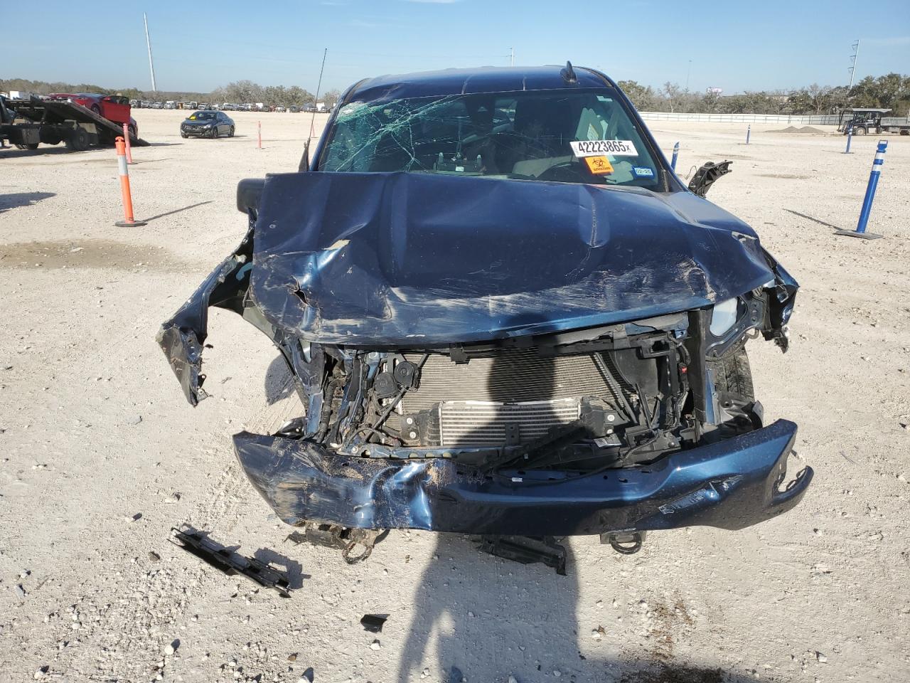 2022 CHEVROLET SILVERADO LTD C1500 CUSTOM VIN:3GCPWBEK7NG216725