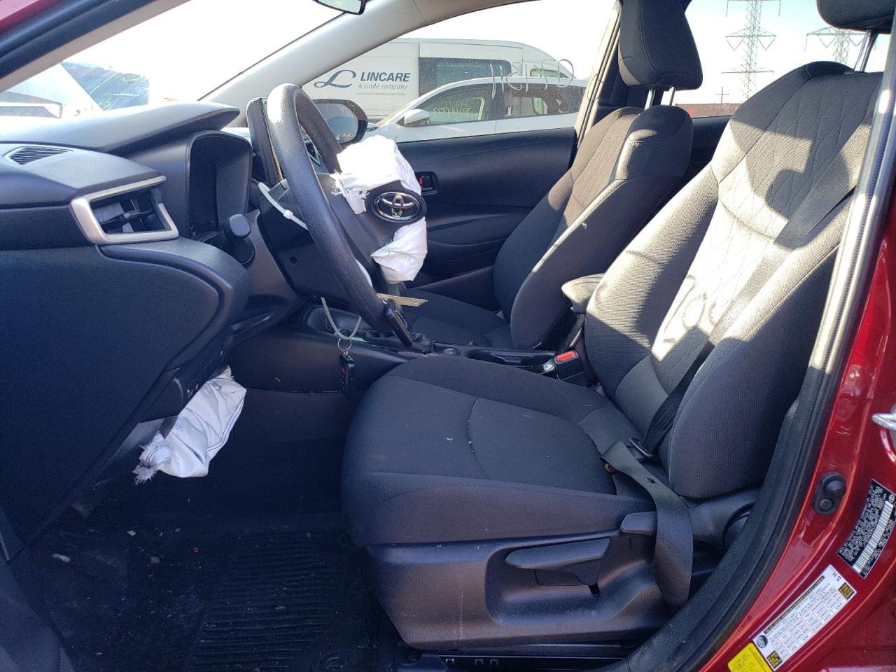 2022 TOYOTA COROLLA LE VIN:JTDEAMDE8NJ038870