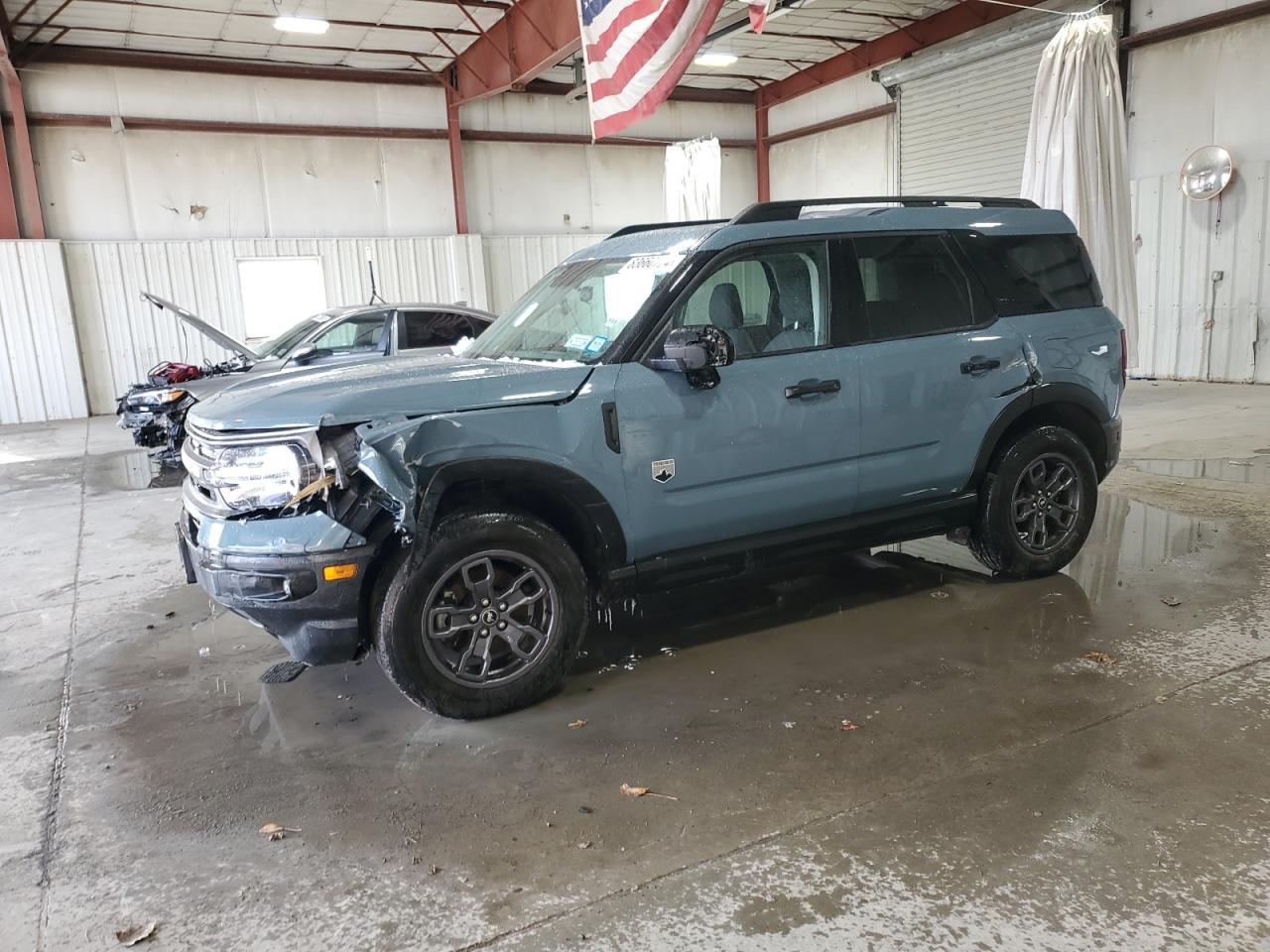 2022 FORD BRONCO SPORT BIG BEND VIN:3FMCR9B63NRD38312