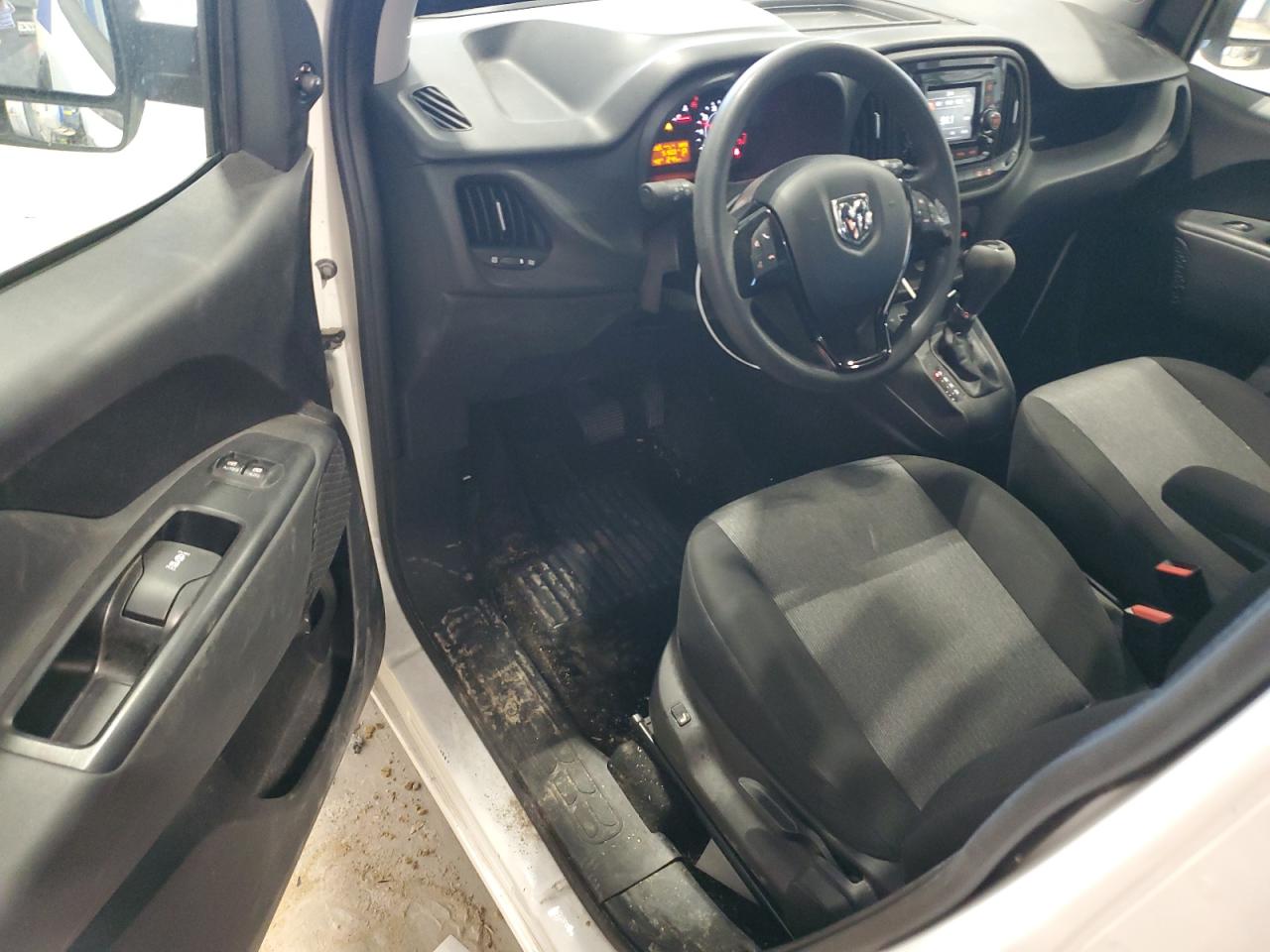 2022 RAM PROMASTER CITY TRADESMAN VIN:ZFBHRFAB9N6X04880