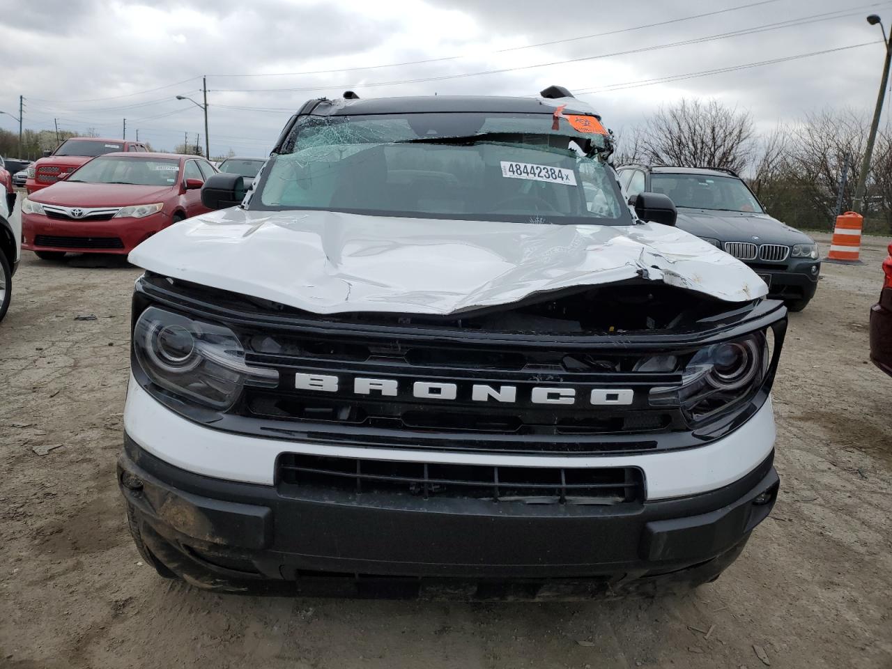 2023 FORD BRONCO SPORT OUTER BANKS VIN:3FMCR9C63PRD64457