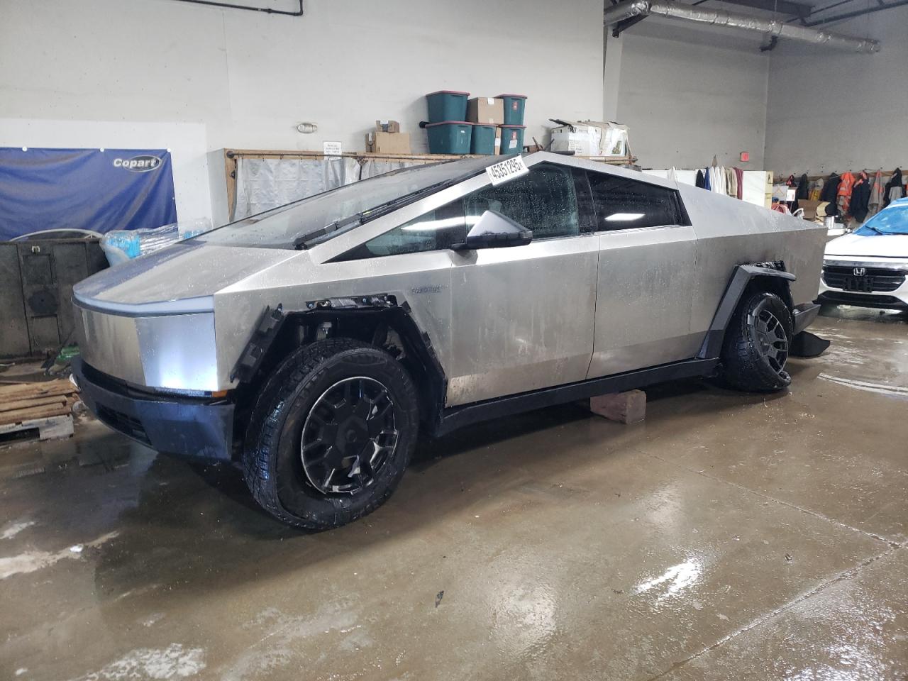 2024 TESLA CYBERTRUCK  VIN:7G2CEHED2RA025693