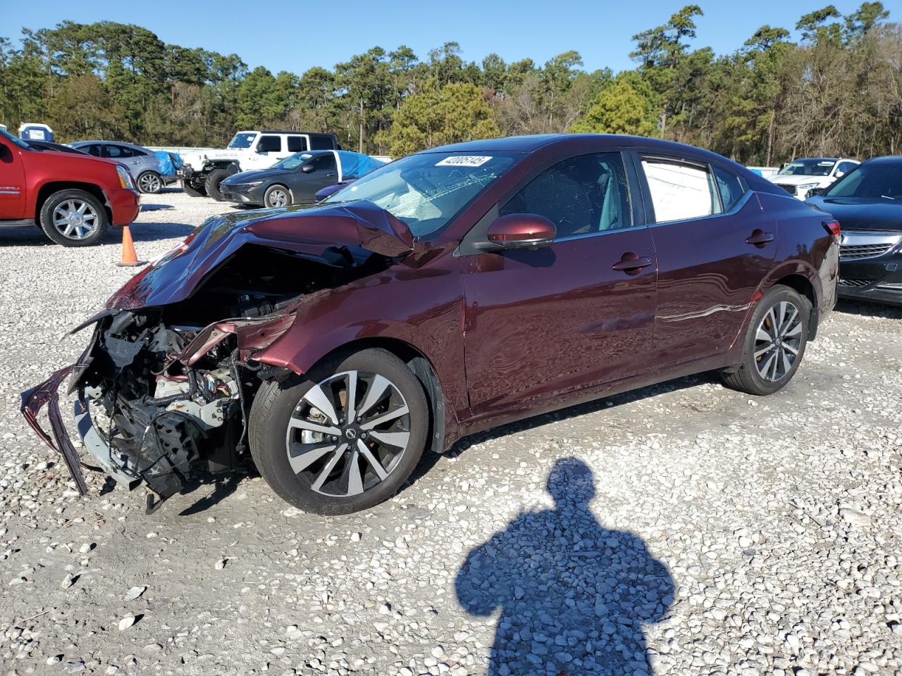 2024 NISSAN SENTRA SV VIN:3N1AB8CV1RY383246