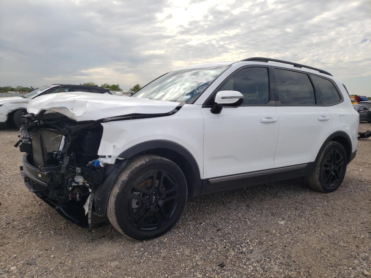 2023 KIA TELLURIDE SX VIN:5XYP5DGCXPG330966