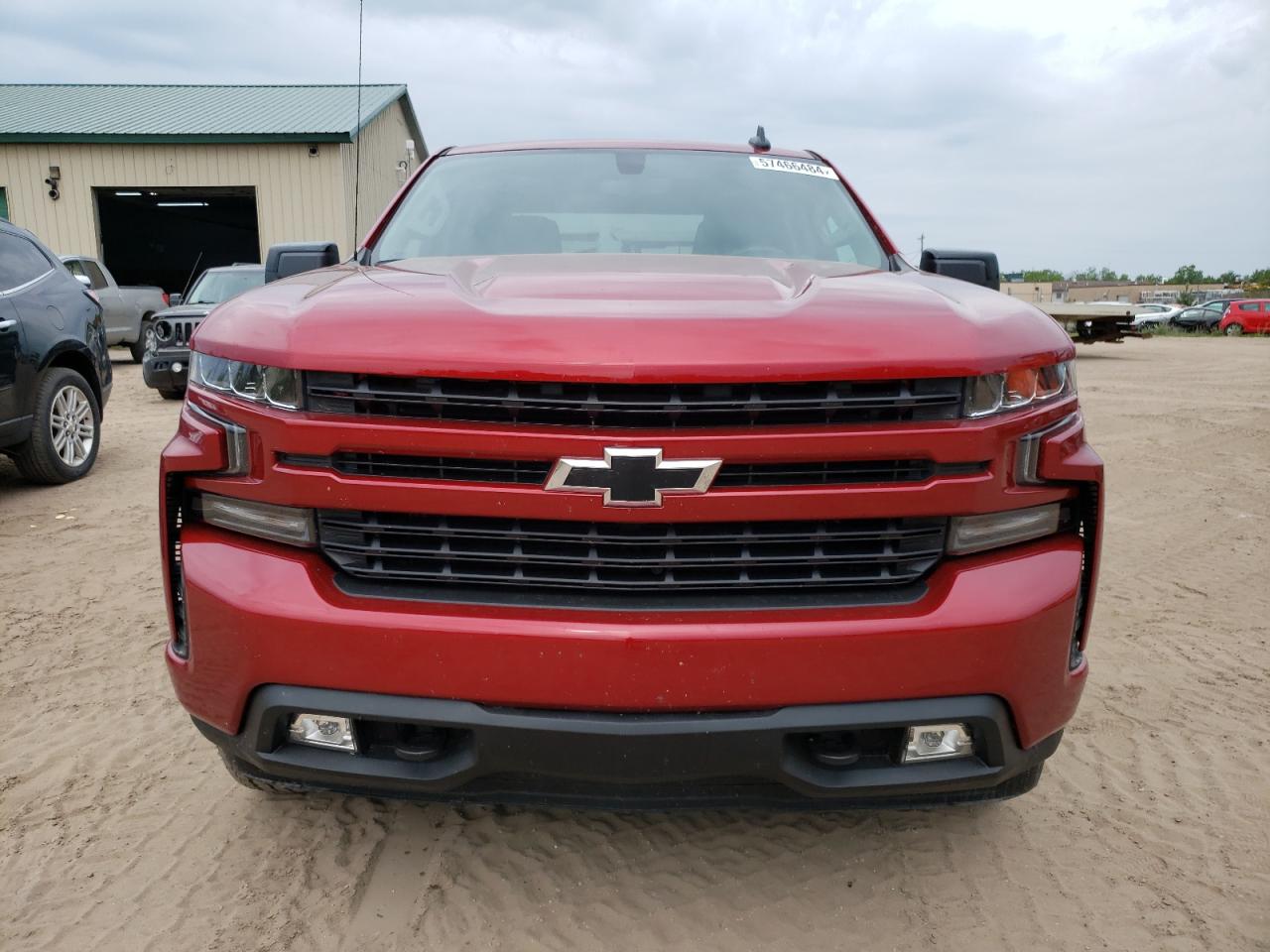 2022 CHEVROLET SILVERADO LTD K1500 RST VIN:1GCUYEED1NZ131167