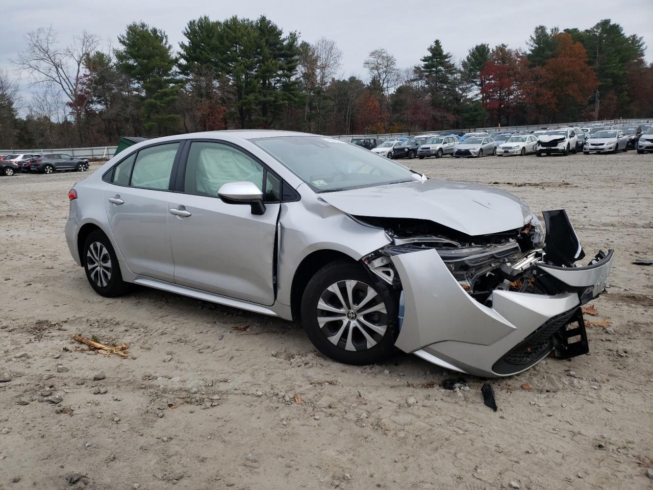 2022 TOYOTA COROLLA LE VIN:JTDEAMDE8N3012869