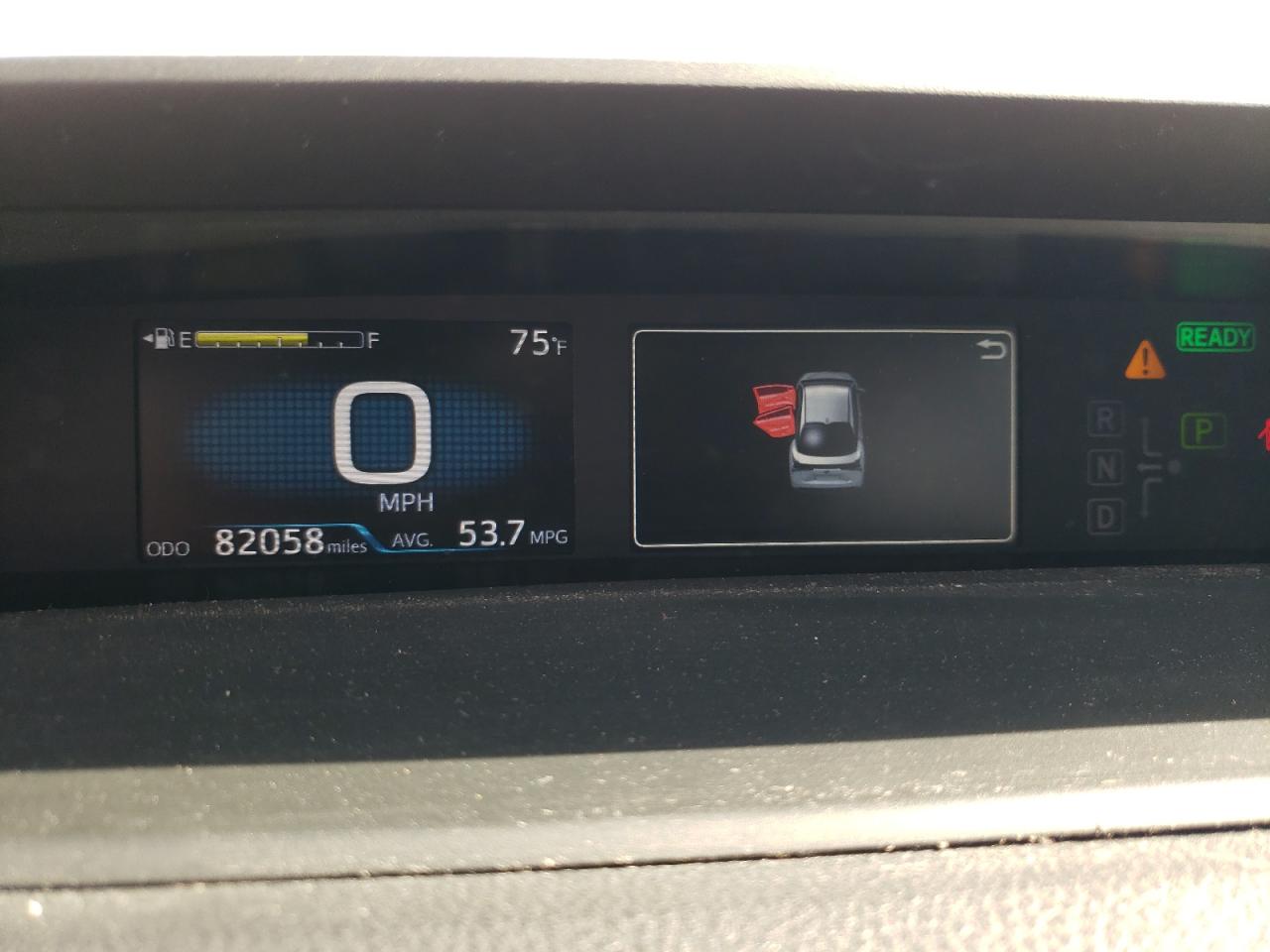 2022 TOYOTA PRIUS NIGHT SHADE VIN:JTDKAMFU6N3159358