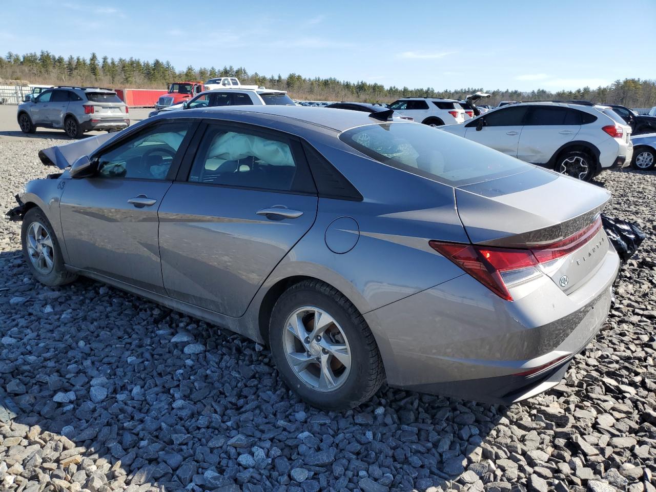2023 HYUNDAI ELANTRA SE VIN:KMHLL4AG3PU495672