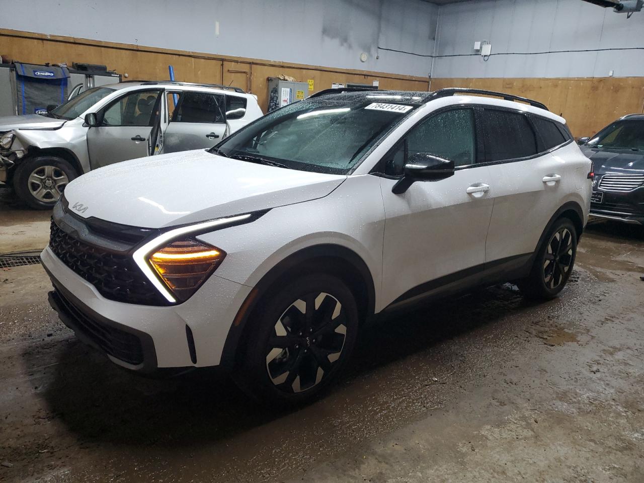 2024 KIA SPORTAGE X LINE VIN:5XYK6CDF6RG184553