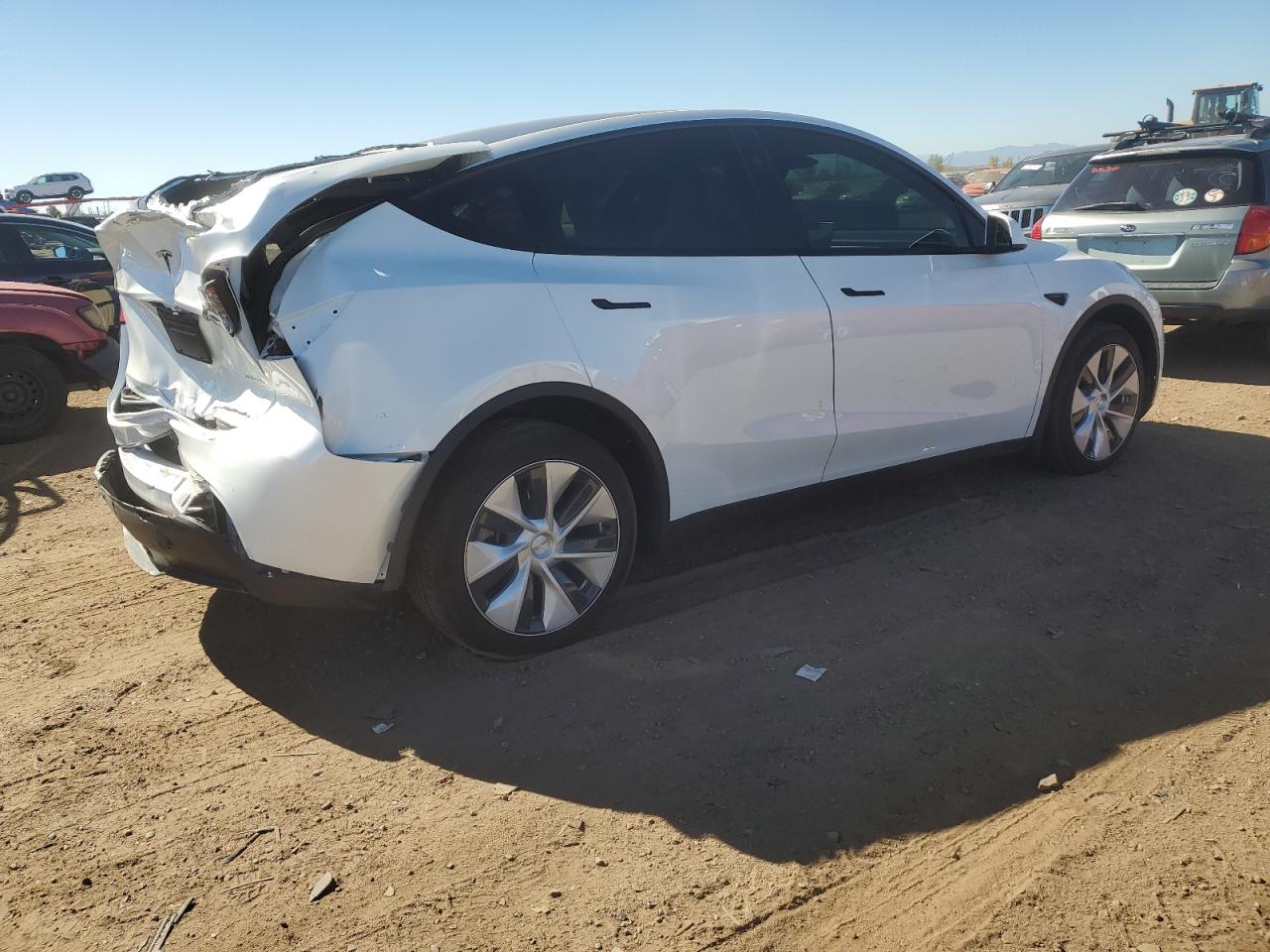 2023 TESLA MODEL Y  VIN:7SAYGDEE3PF842095