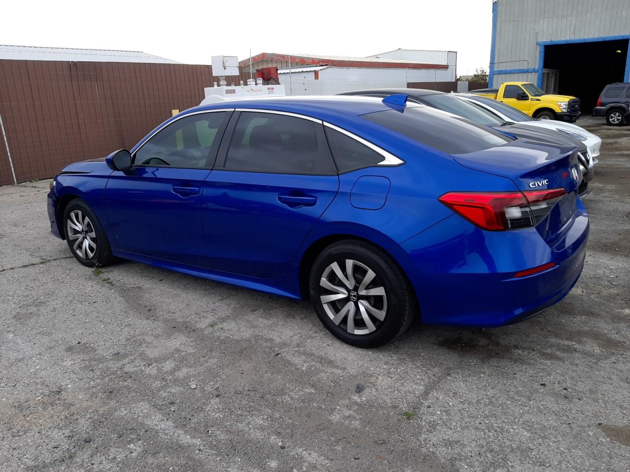 2022 HONDA CIVIC LX VIN:2HGFE2F26NH548525
