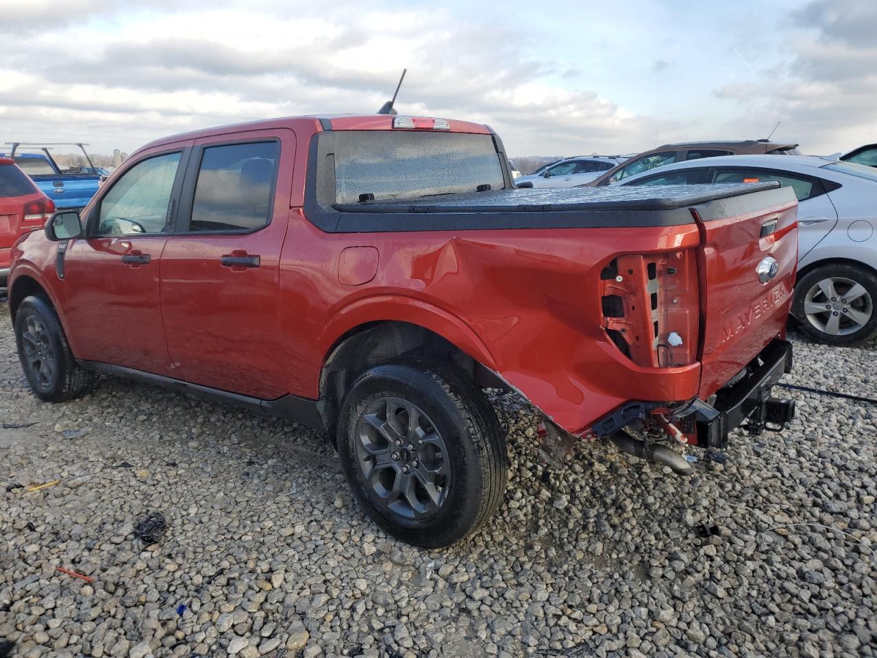 2023 FORD MAVERICK XL VIN:3FTTW8E90PRA78886
