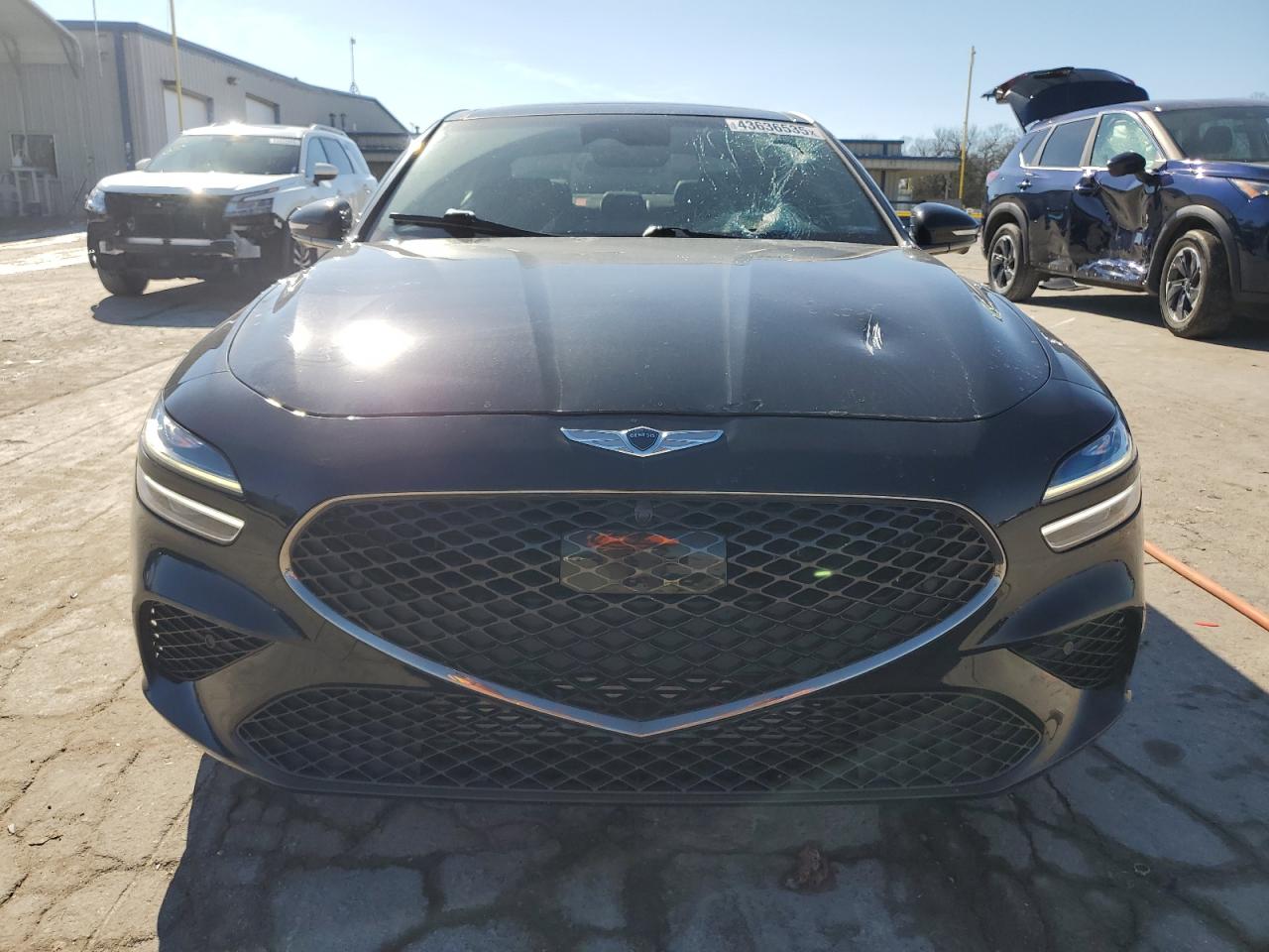 2022 GENESIS G70 BASE VIN:KMTG54TE9NU098896