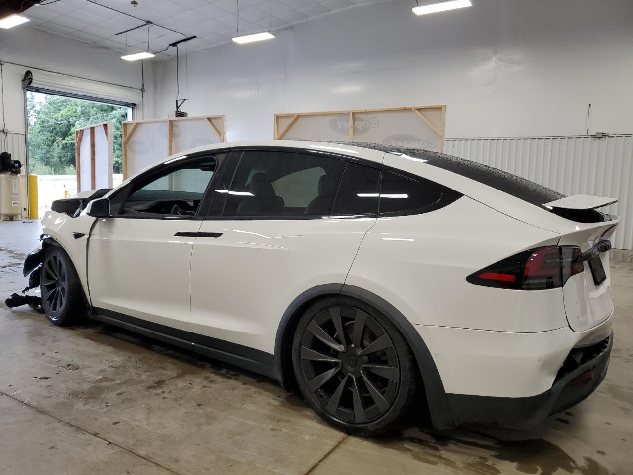 2022 TESLA MODEL X  VIN:7SAXCBE56NF360178