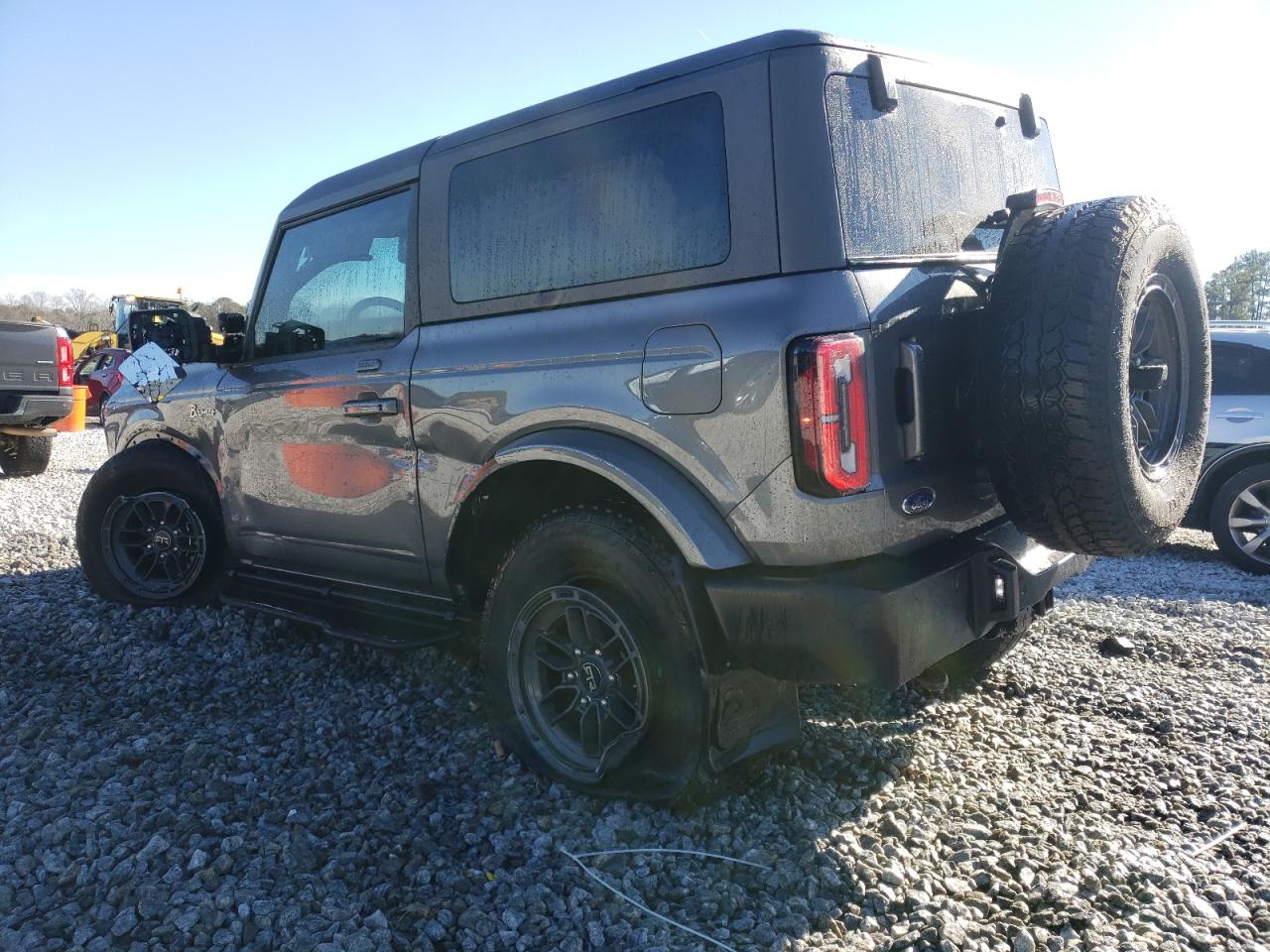 2023 FORD BRONCO BASE VIN:1FMDE5AP3PLB69560