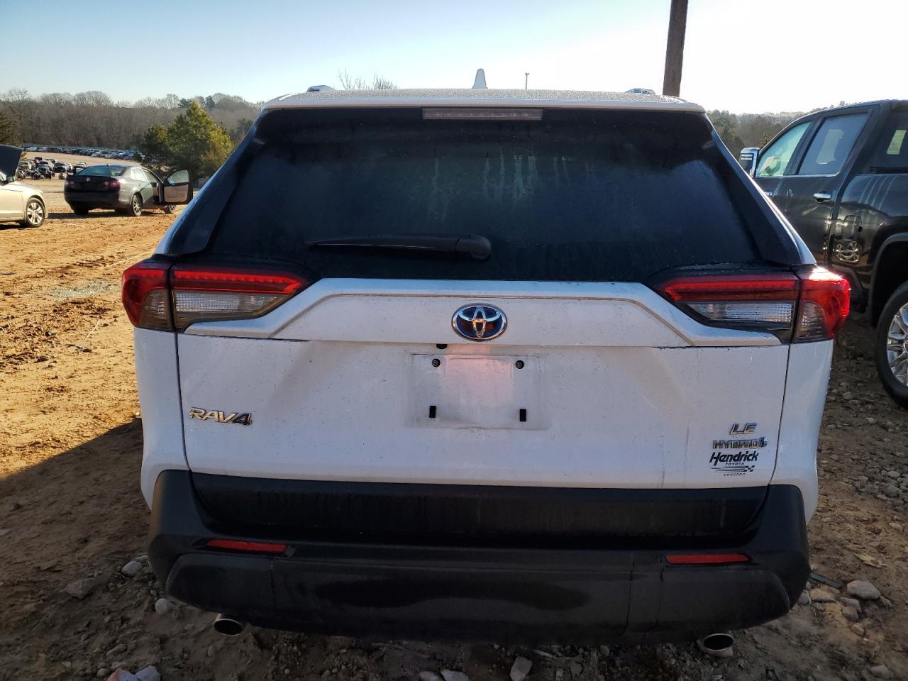 2024 TOYOTA RAV4 LE VIN:4T3LWRFV5RU161732